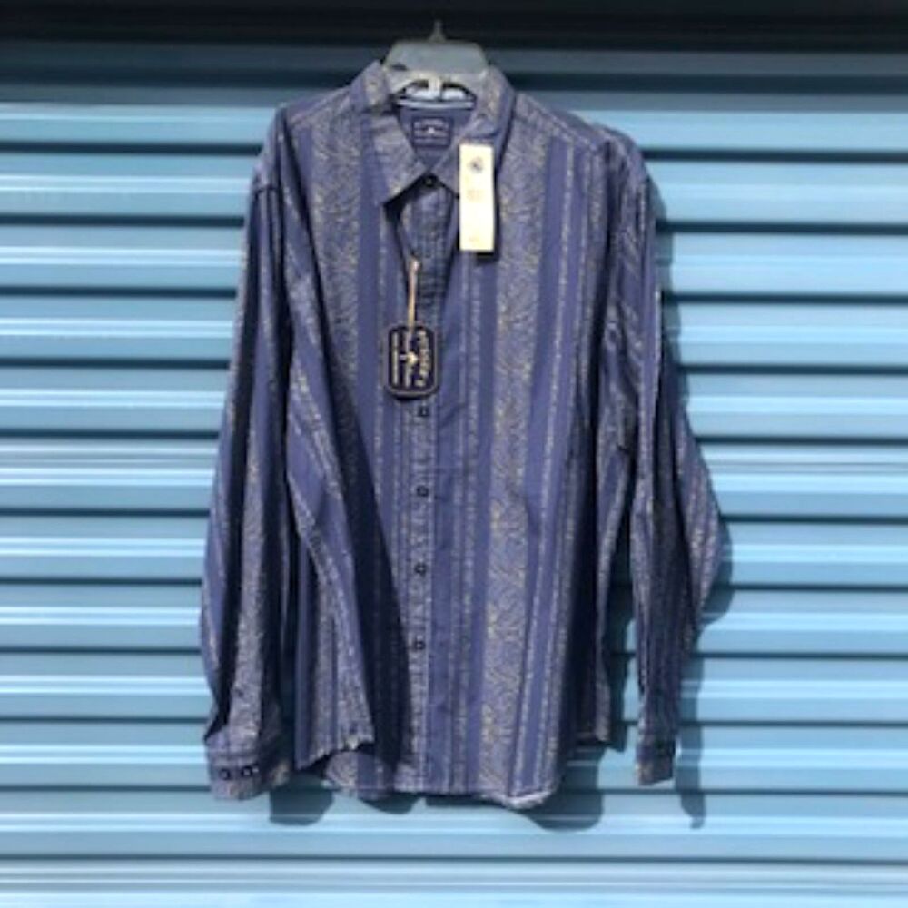 Size: Extra Large {46-48} Long Sleeve Button Down Shirt . Pusser's . New w/ Tags